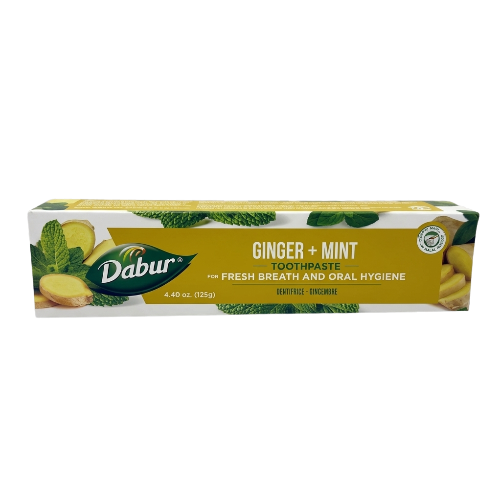 Dabur Ginger + Mint Toothpaste 125 g buy online USA - 1
